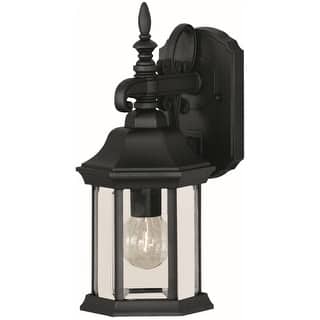 Meridian M50056 14" Tall Outdoor Wall Sconce