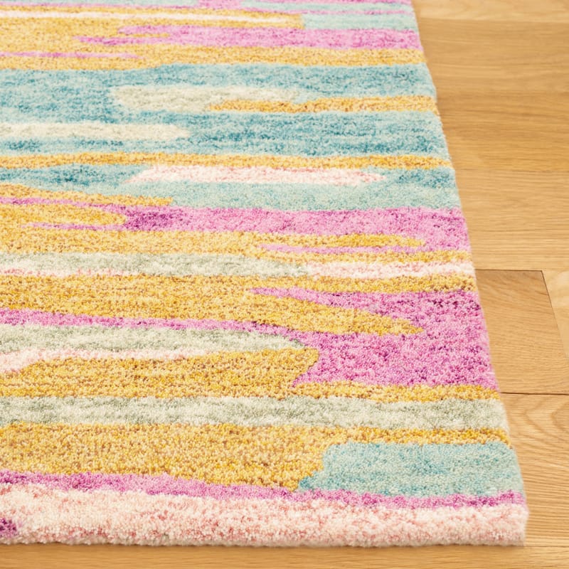 SAFAVIEH Handmade Bellagio Camelia Contemporary Wool Rug