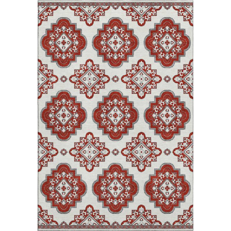 Premium Washable Super Soft Global Glam Mayfield Rug