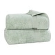 preview thumbnail 50 of 128, Superior Heritage Egyptian Cotton Absorbent Bath Sheet Set of 2