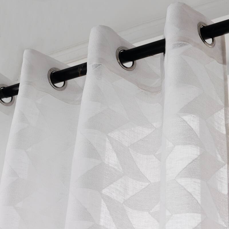 Lyndale Blake Sheer Curtain