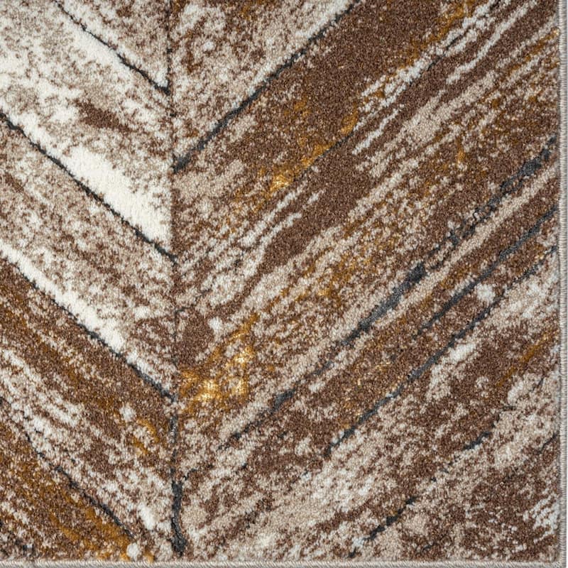 Luxe Weavers Moroccan Trellis Area Rug, Non-Shedding Carpet - 8' x 10'