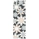 preview thumbnail 74 of 78, SAFAVIEH Handmade Kids Miens Floral Wool Rug 2'6" x 8' Runner - Charcoal/Ivory