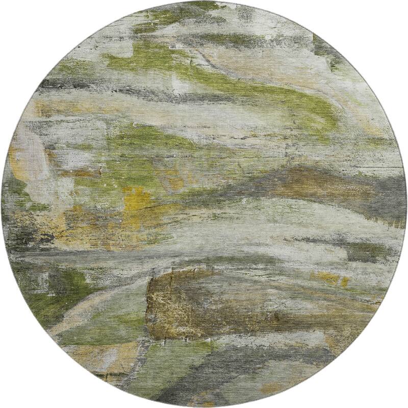 Premium Washable Super Soft Abstract Chic Mayfield Rug