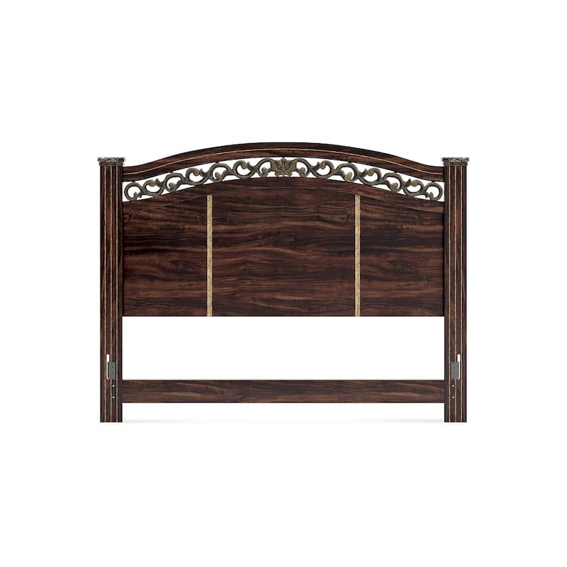 Signature Design by Ashley Glosmount Brown King Poster Headboard