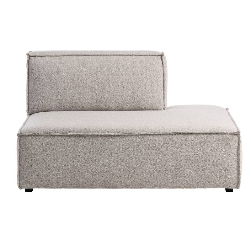 Rye Studio Deep Seat Modular Open End Chaise