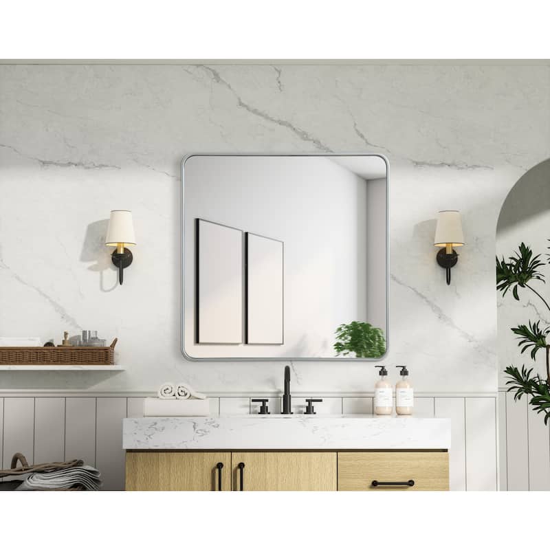 Elegant Lighting MR8A3636 Remy 36" Rectangular Flat Medium Density