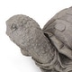 preview thumbnail 5 of 9, Irwington Outdoor Cast Stone Outdoor Turtle Garden Statue by Christopher Knight Home