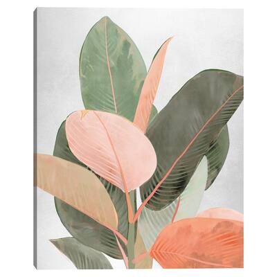 Planted Pastels by Belle Maison Canvas Art Print