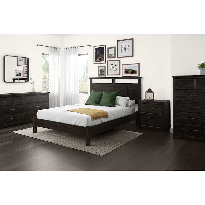 Versa Country Cottage 2-drawer Nightstand