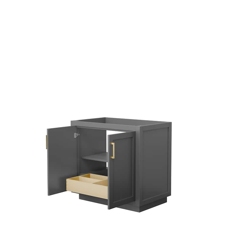 Miranda Single Bathroom Vanity Cabinet, No Mirror