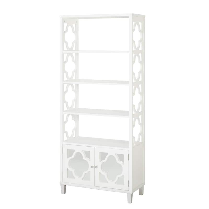 Lifestorey Broadway Mirrored Bookcase