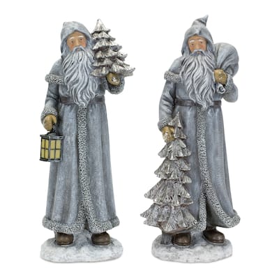 Santa Figurine (Set of 2)