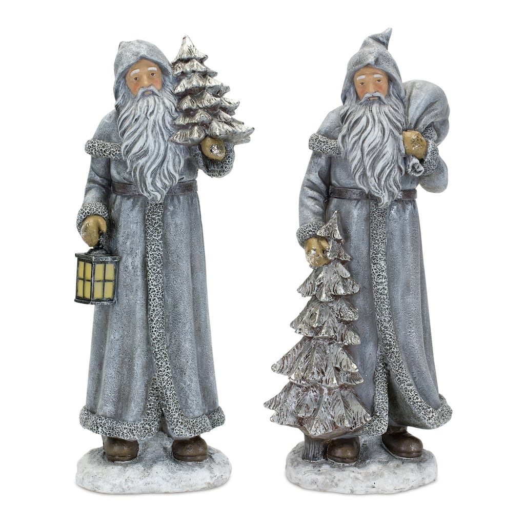 Santa Figurine (Set of 2)