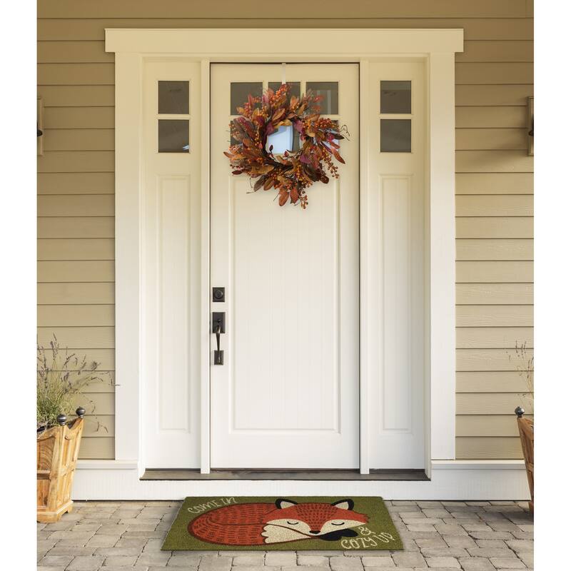 DII Fall Holiday Doormat