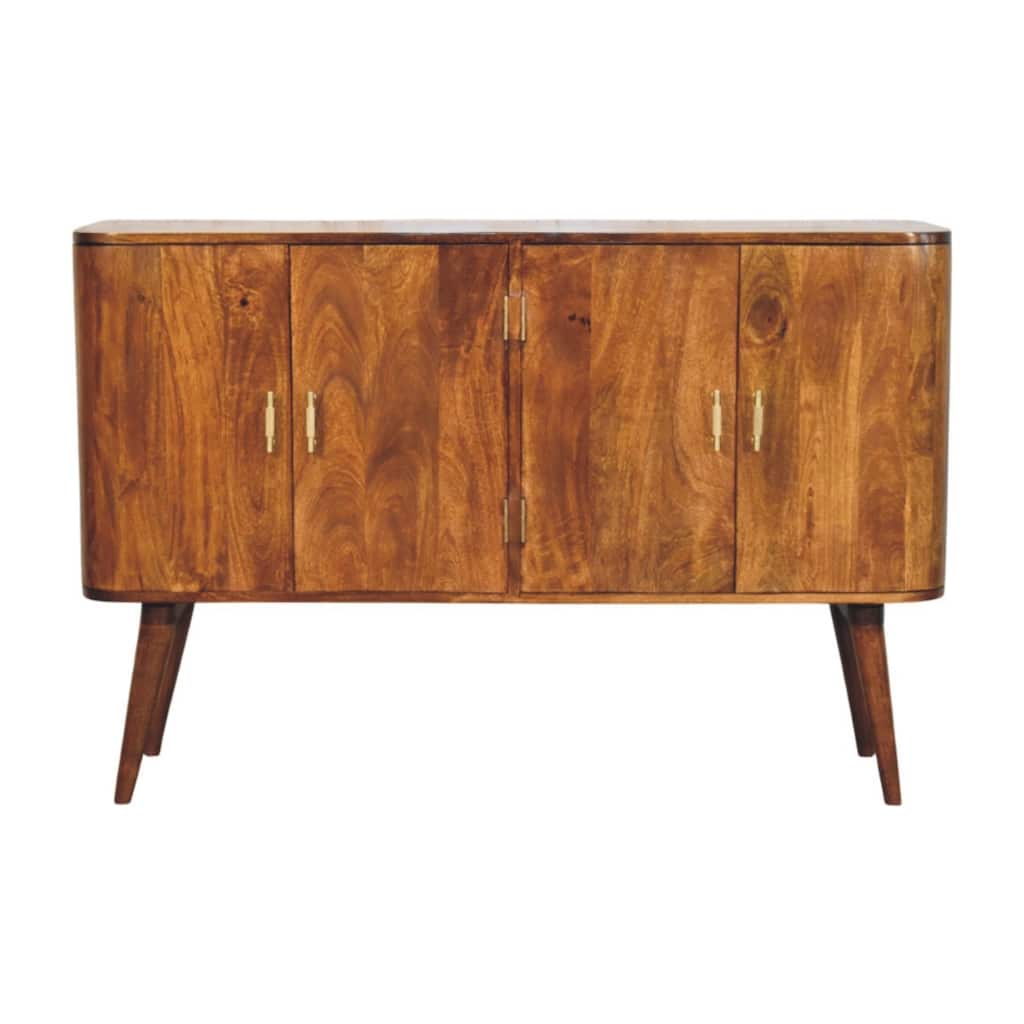 Artisan Furniture Solid Wood Linden Sideboard - N/A