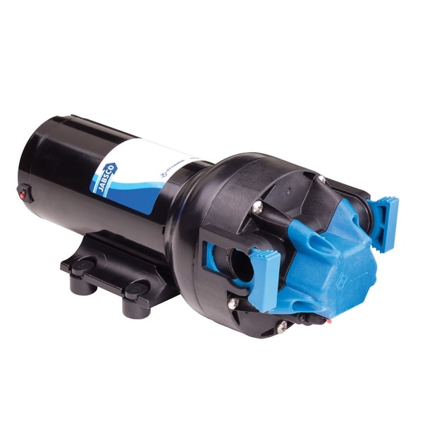 Jabsco 42521M JABSCO AUTOMATIC WATER SYSTEM PUMP 4.0GPM 60PSI 12VDC - Black