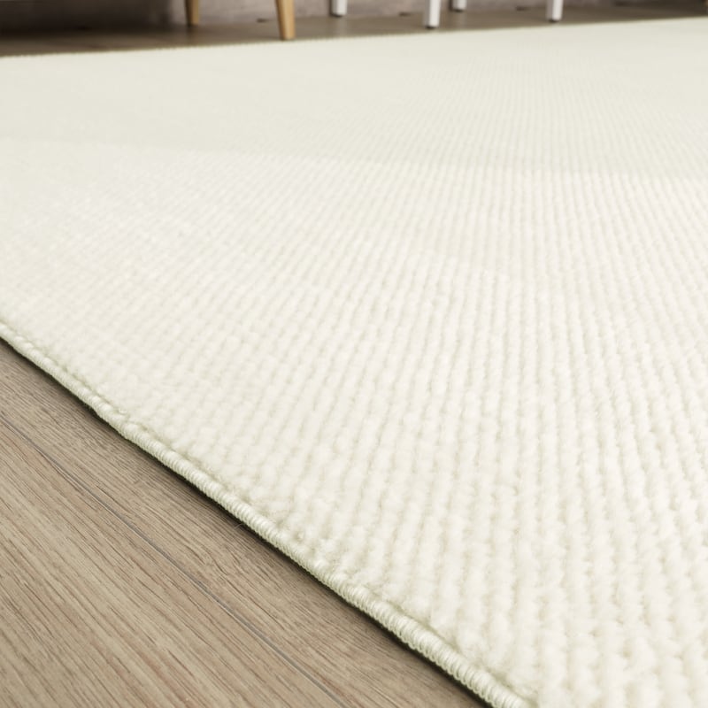 Washable Area Rug Soft Touch & Knotted Look