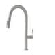 preview thumbnail 5 of 71, Single Handle Pull-Down Sprayer Kitchen Faucet K-141 - Height: 17.25" Spout H: 9" Spout R: 9"