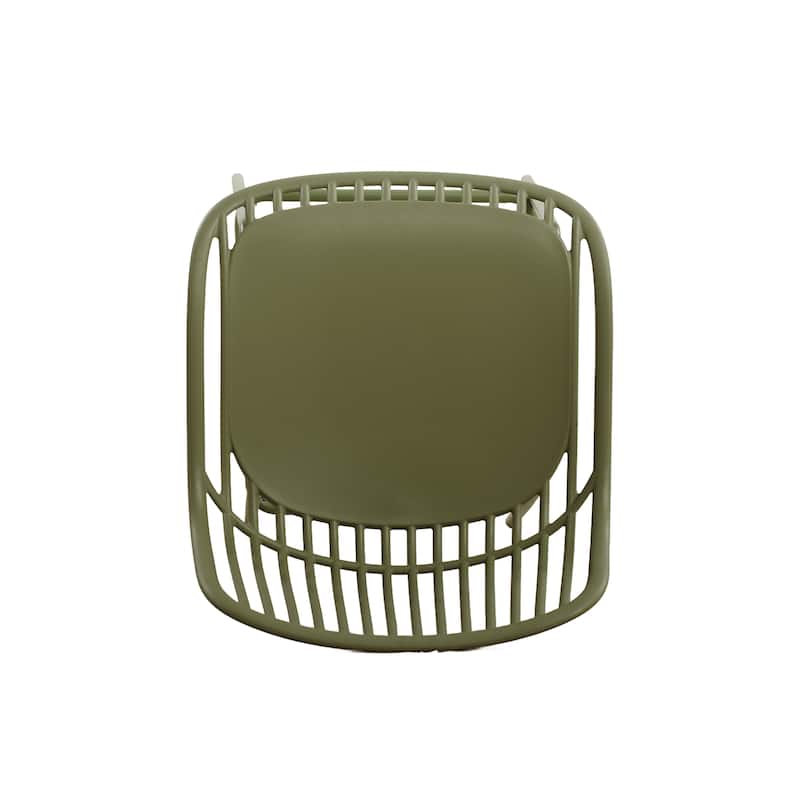 Christopher Knight Home - Benson Modern Outdoor Barstool with Weather-Resistant Design - Set of 2