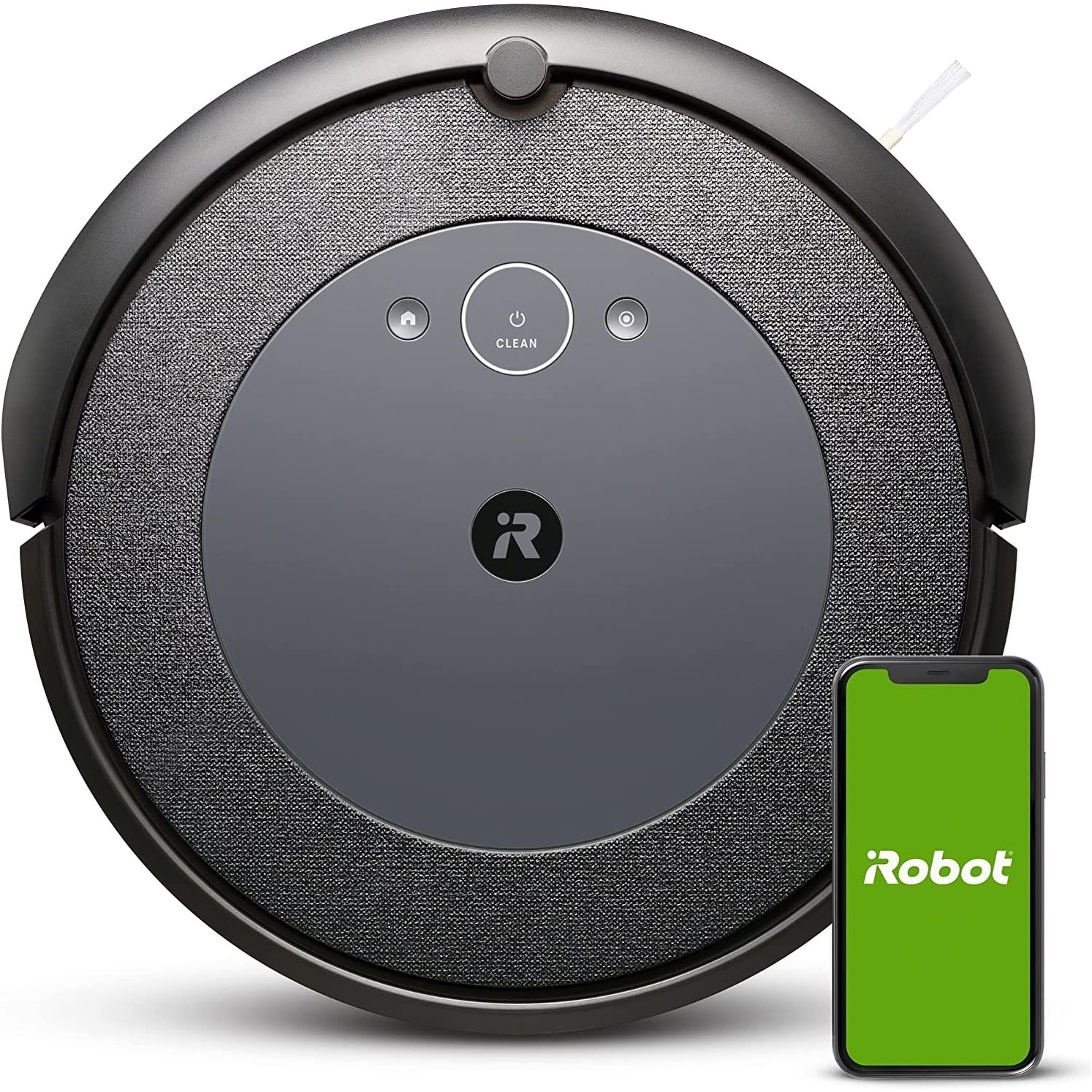 iRobot Roomba i4 EVO (4150) Wi-Fi Connected Robot Vacuum - Bed