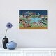 preview thumbnail 4 of 6, iCanvas "Fireworks Over Coe Lake" by Anthony Kleem Canvas Print