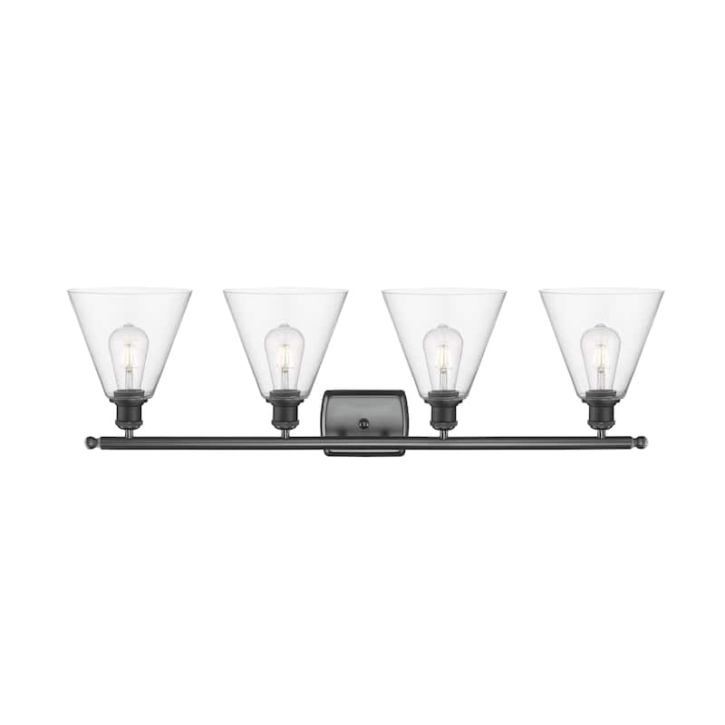 Innovations Lighting Berkshire - 4 Light 38" Bath Vanity Light