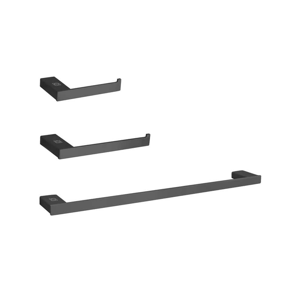 Indigo Home 3-Piece Bathroom Hardware Set