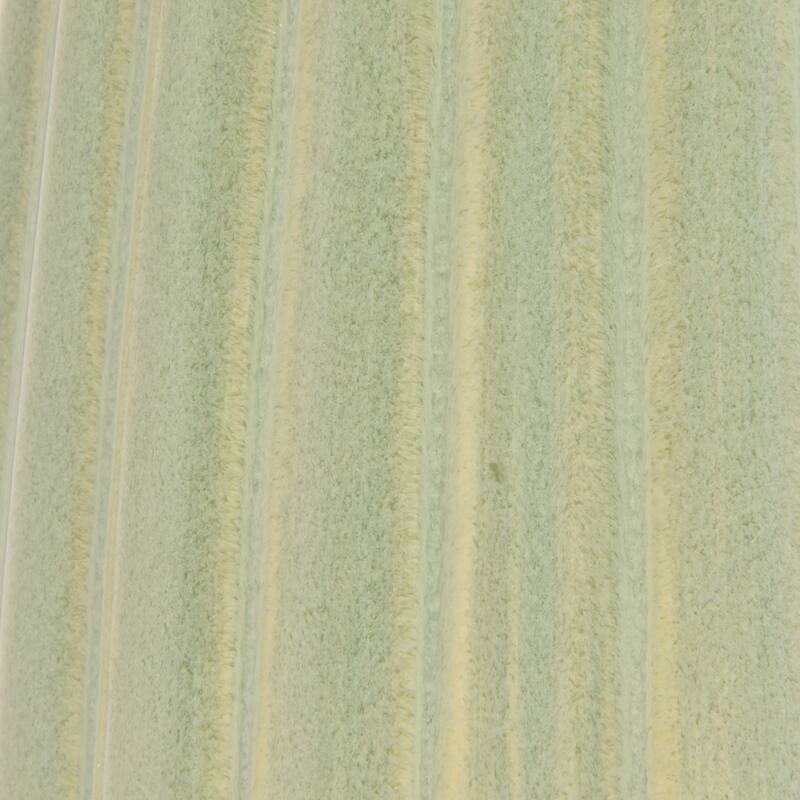 Stoneware Ribbed Pitcher with Reactive Glaze - 8.0"L x 5.0"W x 9.75"H