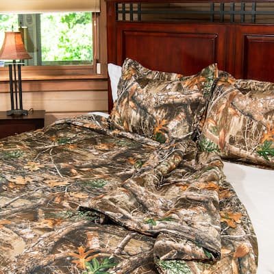 Realtree Edge 3-piece King Comforter Set