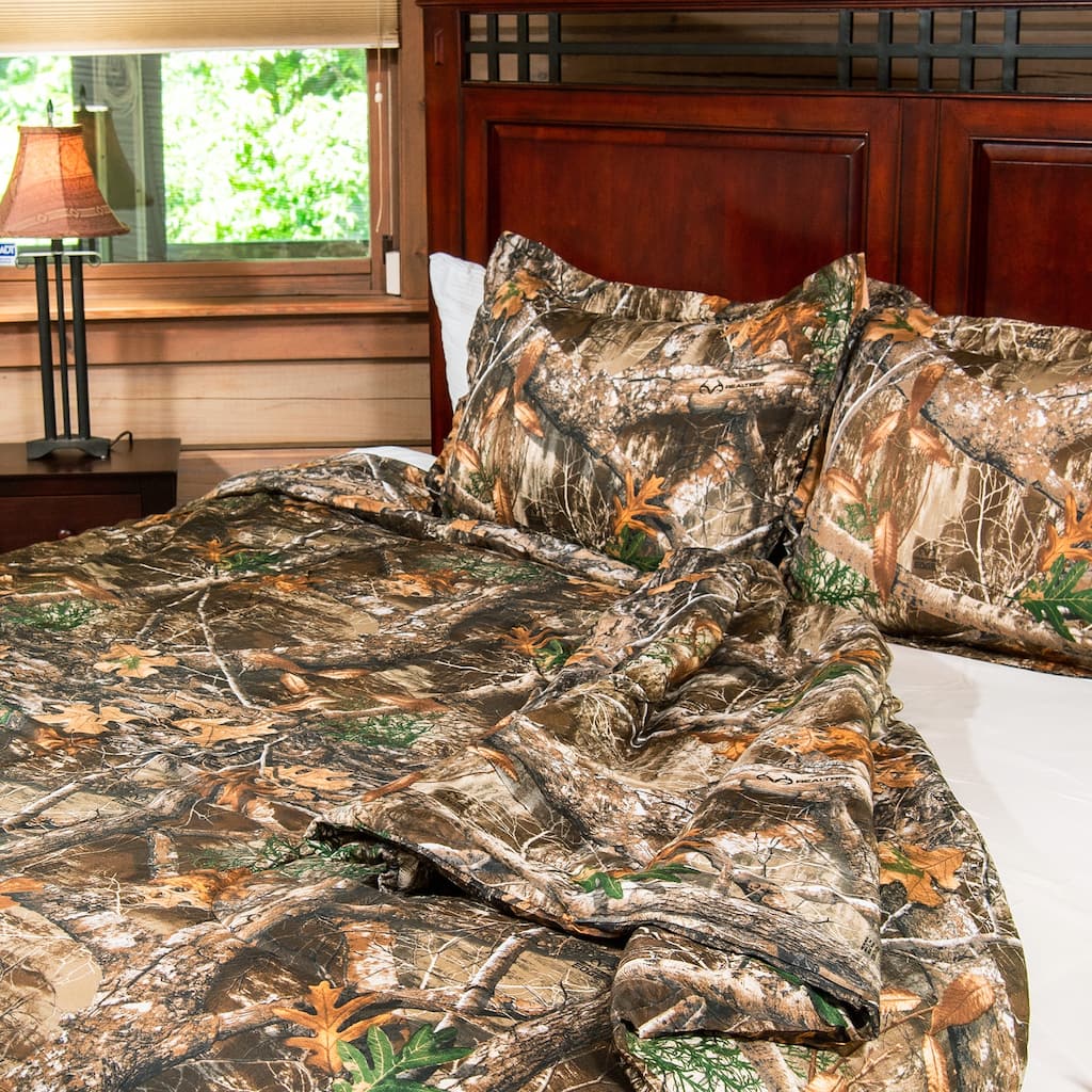 Realtree Edge 3-piece King Comforter Set
