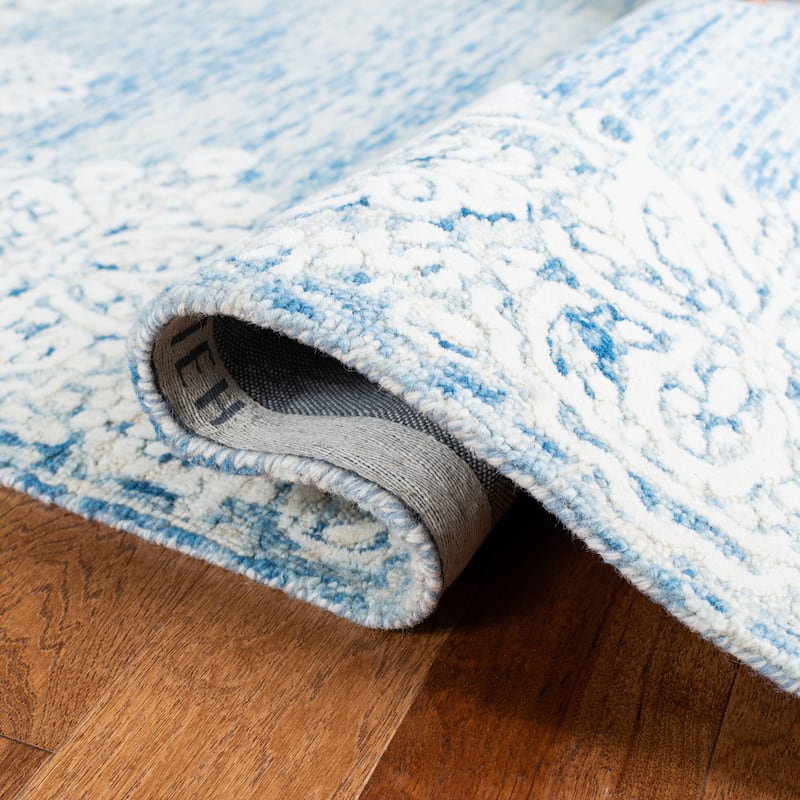 SAFAVIEH Handmade Glamour Severiana Modern Wool Rug