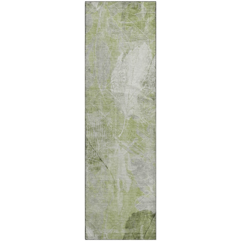 Premium Washable Super Soft Floral Imprints Mayfield Rug