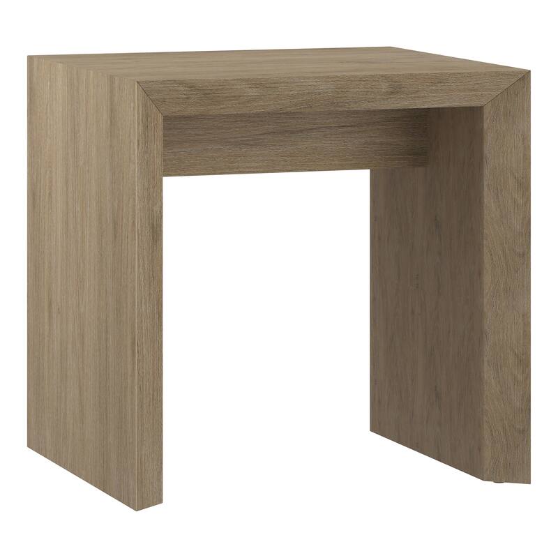 Oswin 22" Wide Rectangular Side Table - 22" Wide