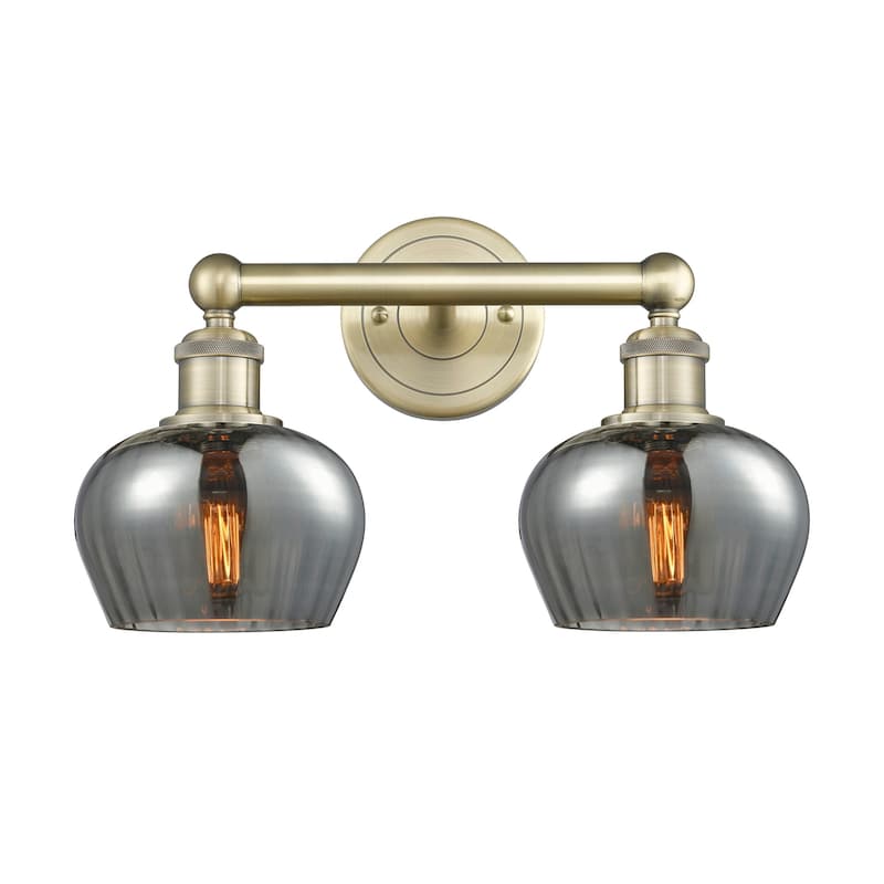 Innovations Lighting 616-2W-10-16 Fenton Vanity Fenton 2 Light 16"