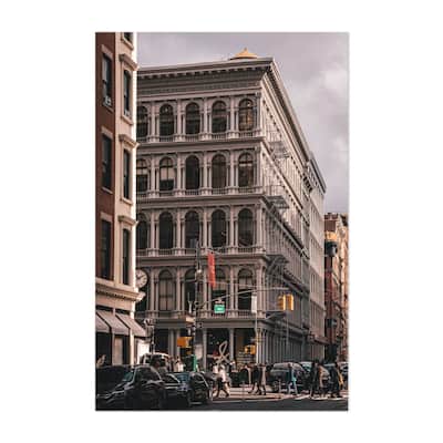 New York City Broome Broadway Soho Photography Urban Art Print/Poster ...