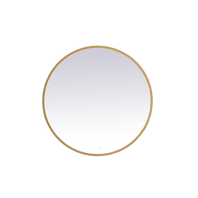 Indigo Home 36 inch LED mirror with adjustable color temperature