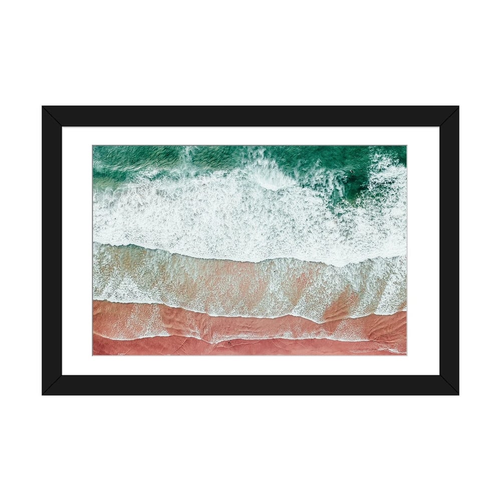 iCanvas "Ocean Waves II" by Radu Bercan PFA