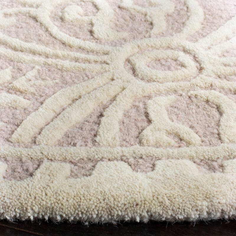 SAFAVIEH Handmade Cambridge Myrtis Modern Moroccan Wool Area Rug