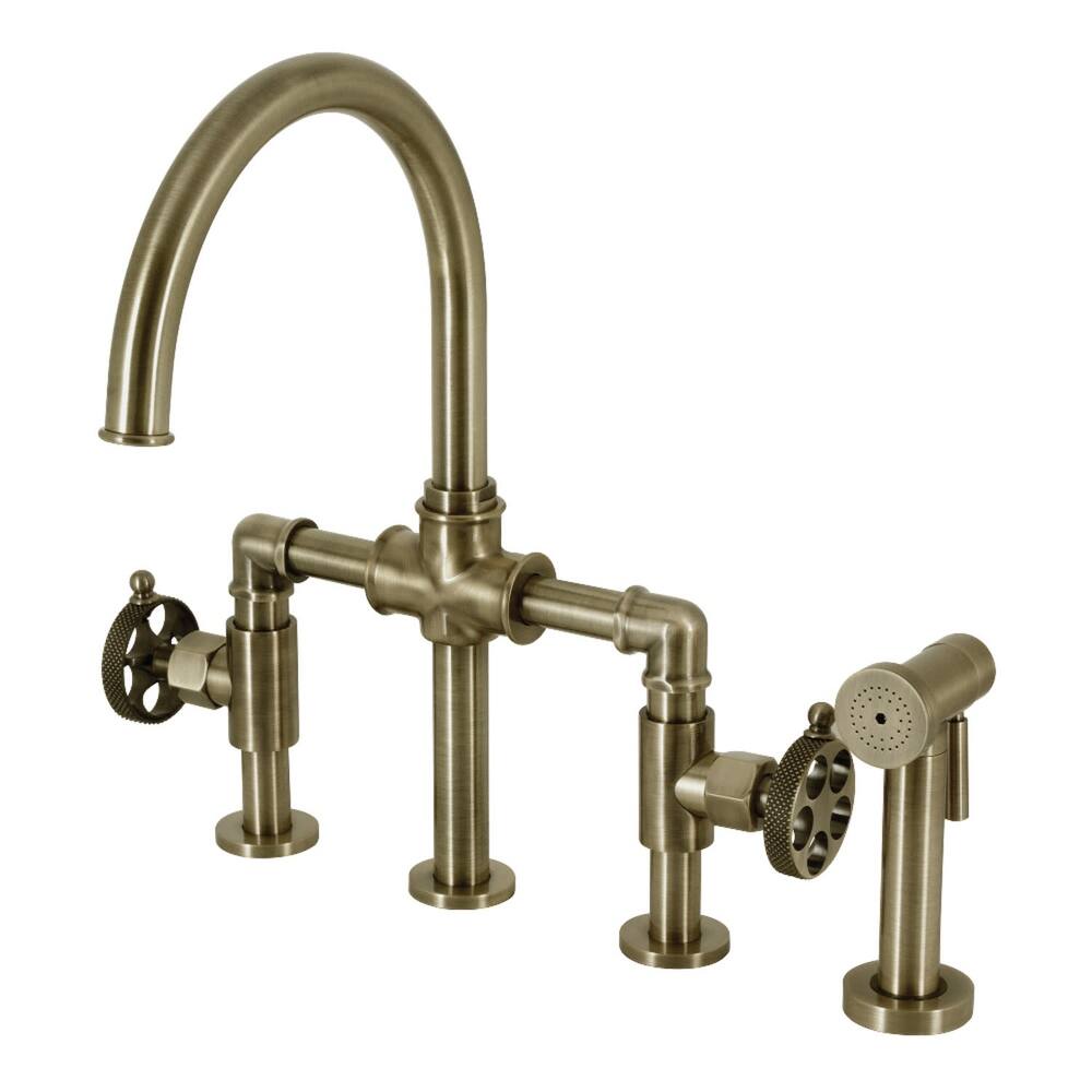Kingston Brass KS233.RKX Webb 1.2 GPM Deck Mounted Single Hole