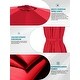 preview thumbnail 7 of 28, 10 ft. Round 360-Degree rotation Cantilever Patio Umbrella