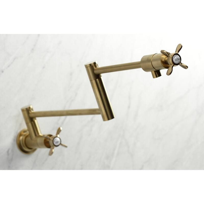 Kingston Brass Essex Wall Mounted Pot Filler Faucet