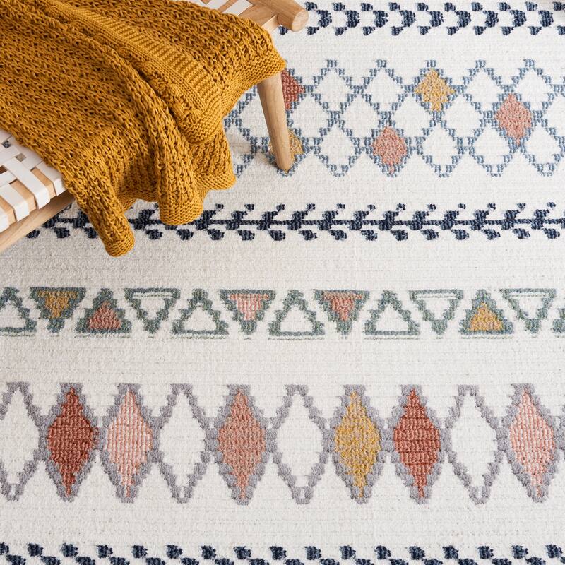 SAFAVIEH Marrakesh Domenica Boho Tribal Fringe Rug - 8' x 10'