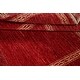 preview thumbnail 12 of 15, Modern Gabbeh Kashkoli Area Rug Wool Handmade Oriental Carpet - 5'6" x 8'2"