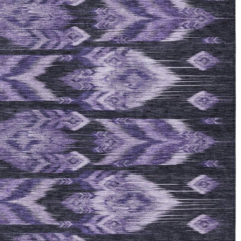 HomeRoots Southwestern Transitional Rectangle Outdoor Rug