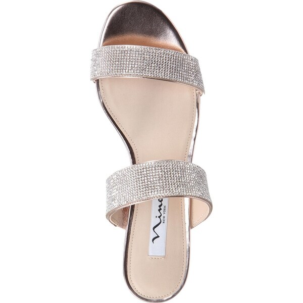 nina rhinestone sandals