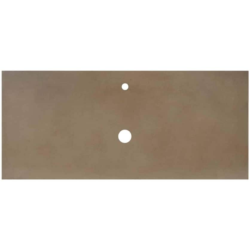 Native Trails VT48-V-NS-1 NativeStone 48" Stone Composite Vanity Top