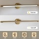 preview thumbnail 33 of 46, Modern Rotatable Bathroom Vanity Light LED Bath Bar