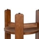 preview thumbnail 78 of 117, Kate and Laurel Foxford Round Wood Side Table