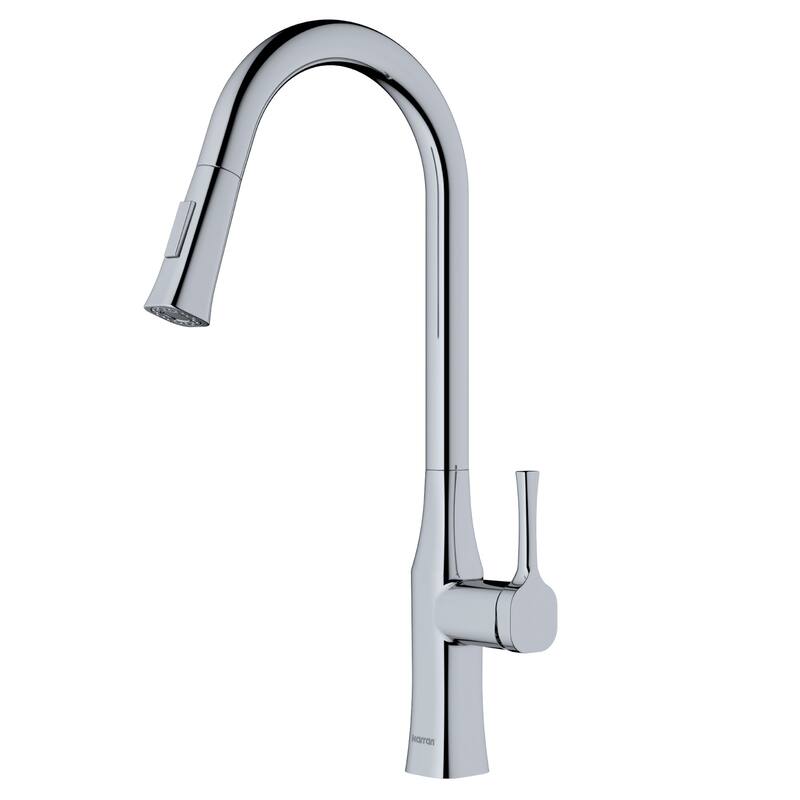 Karran USA KKF140 Standerton 1.8 GPM Single Hole Kitchen Faucet - Chrome